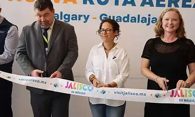 Jalisco sumó una nueva ruta aérea para ampliar su conectividad con Canadá