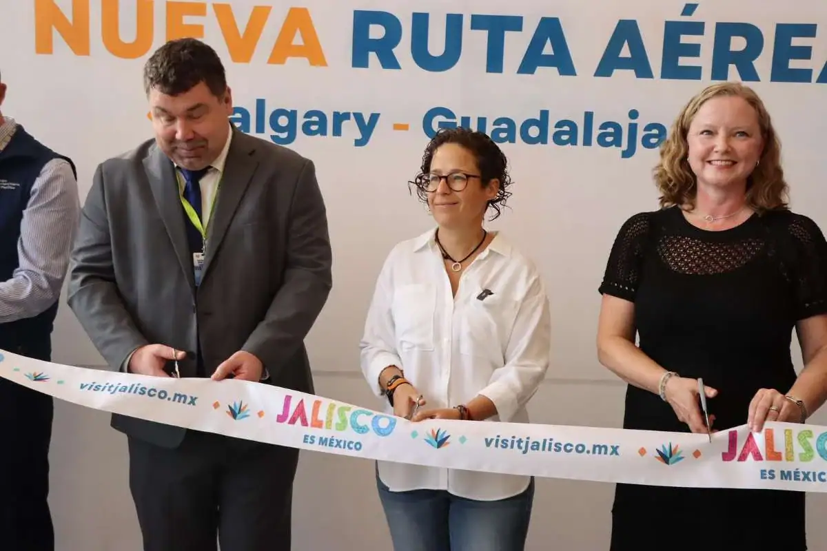 Jalisco sumó una nueva ruta aérea para ampliar su conectividad con Canadá