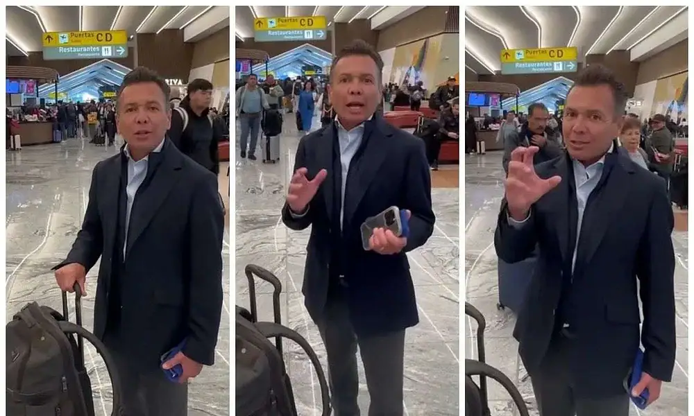 Pablo Lemus, informó hoy (03.12.25) a través de un video que asistirá al sorteo oficial del Mundial 2026