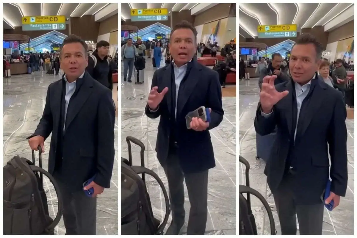 Pablo Lemus, informó hoy (03.12.25) a través de un video que asistirá al sorteo oficial del Mundial 2026