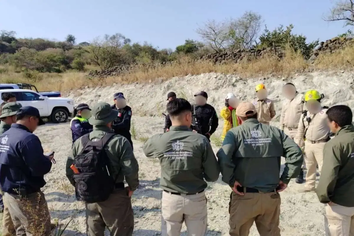 Jalisco registra 205 desapariciones en noviembre; el mes con menos casos en 2025