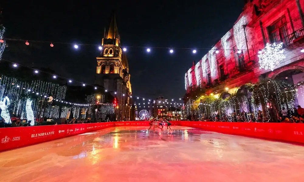 Pista de hielo del Festival Ilusionante 2025: horarios, ubicación y requisitos