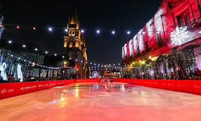Pista de hielo del Festival Ilusionante 2025: horarios, ubicación y requisitos