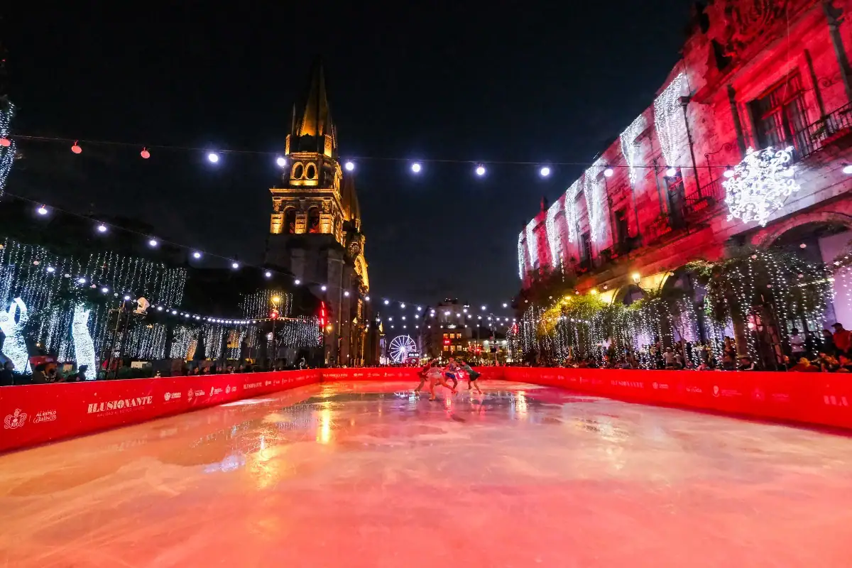 Pista de hielo del Festival Ilusionante 2025: horarios, ubicación y requisitos