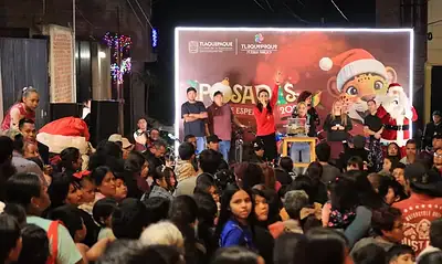 Tlaquepaque reúne a más de 15 mil personas en posadas decembrinas