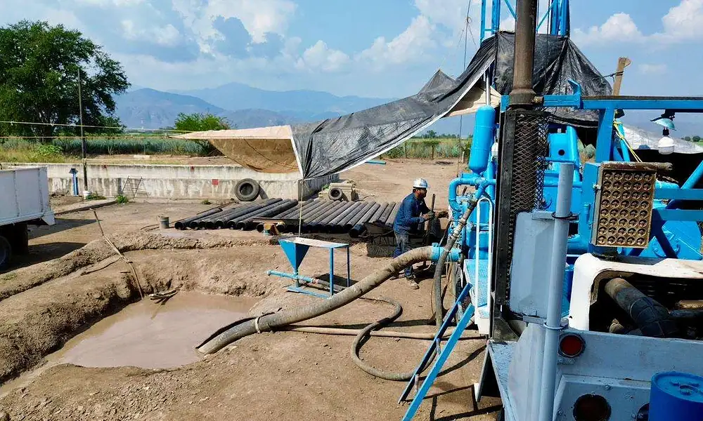 Concluye perforación de pozo profundo para abasto de agua en Autlán de Navarro