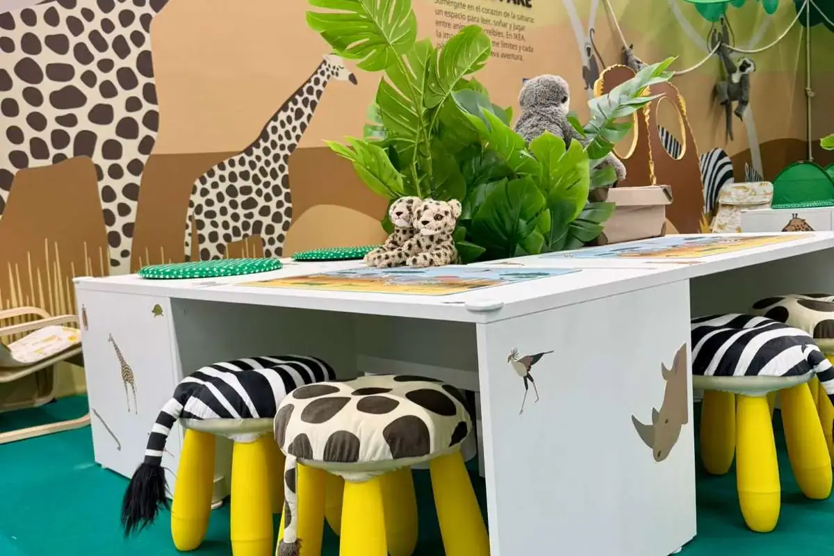 Salas de lectura de IKEA llegan a la FIL