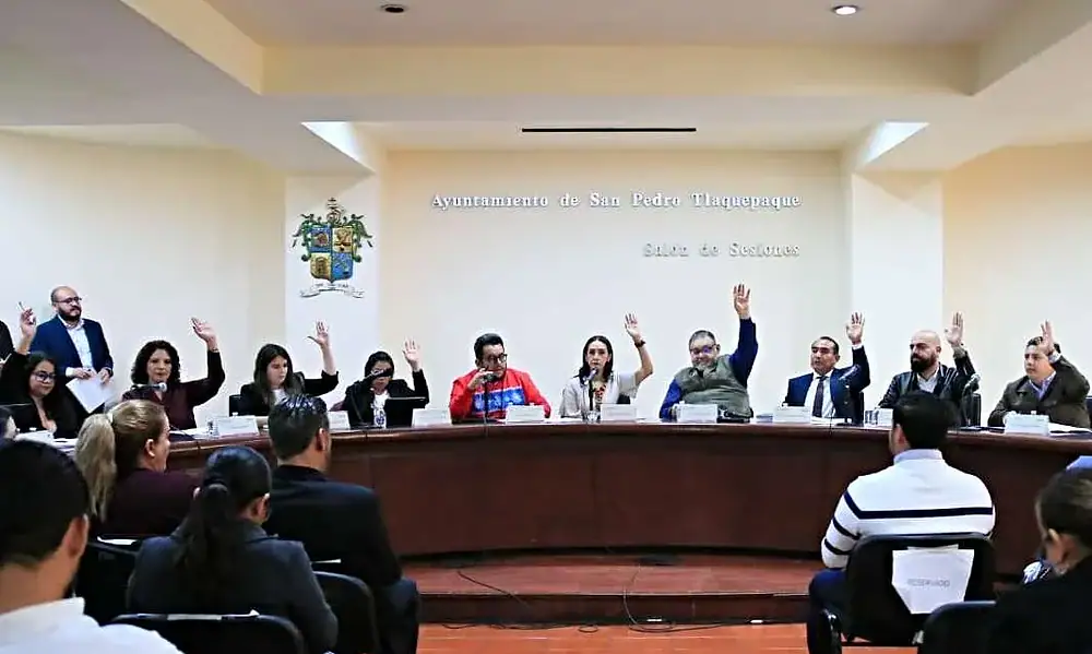 Tlaquepaque aprueba presupuesto de 3 mil 174 mdp para 2026