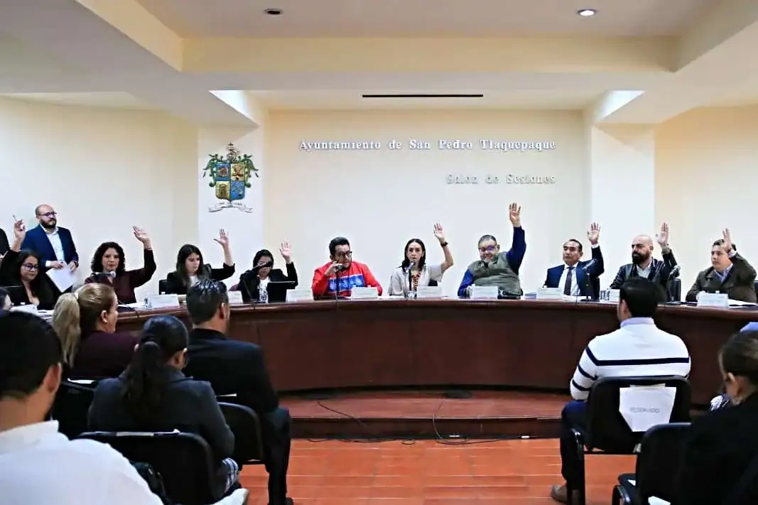 Tlaquepaque aprueba presupuesto de 3 mil 174 mdp para 2026