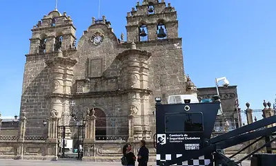 Seguridad en el Santuario