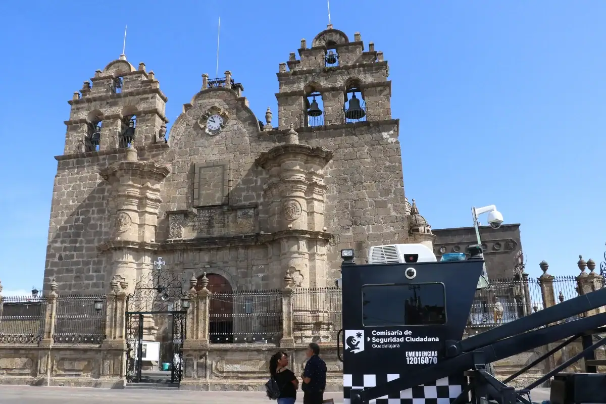 Seguridad en el Santuario