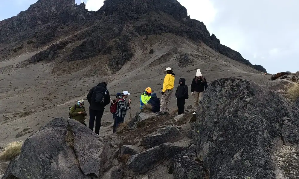 PC Jalisco atiende dos emergencias en el Nevado de Colima