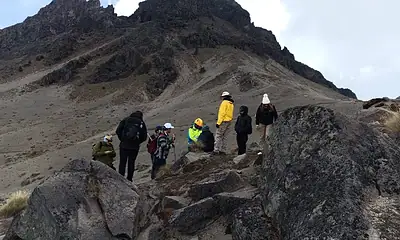 PC Jalisco atiende dos emergencias en el Nevado de Colima