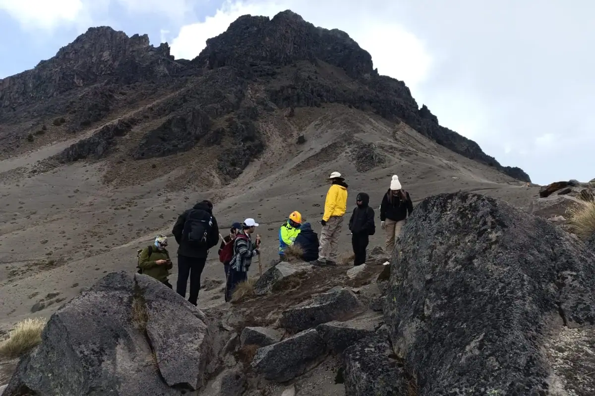 PC Jalisco atiende dos emergencias en el Nevado de Colima