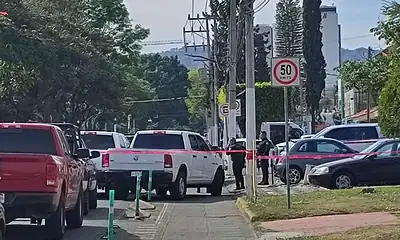 Ataque armado en avenida Patria y Guadalupe deja un muerto y cinco heridos