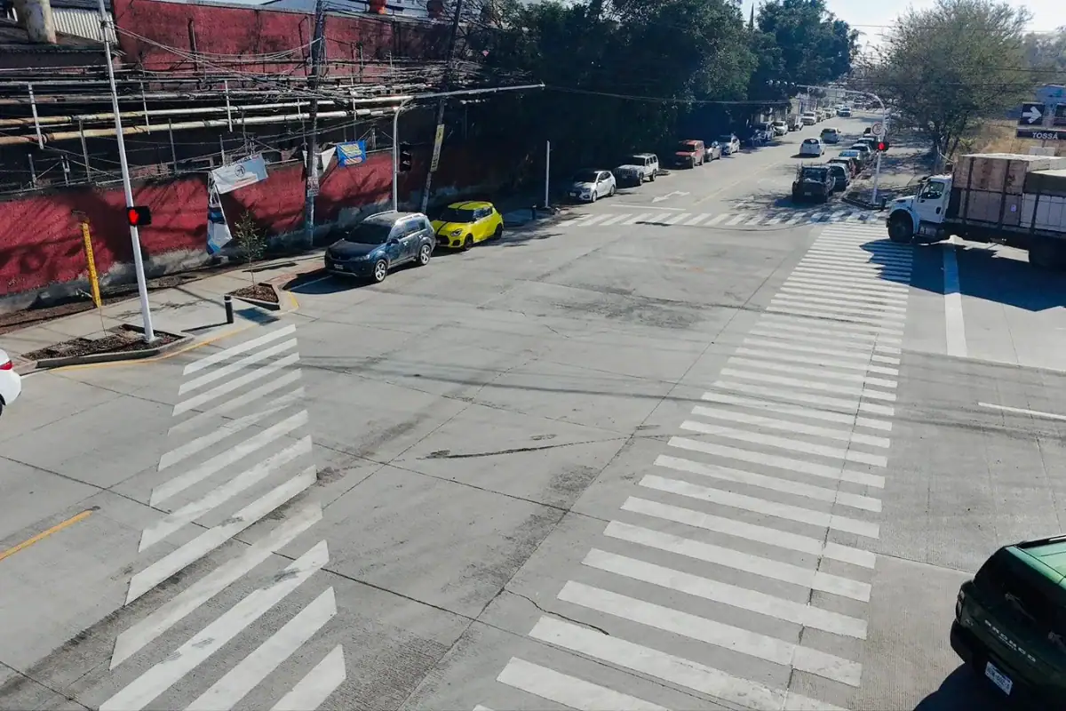 Inauguran rehabilitación de avenida La Tijera en Tlajomulco