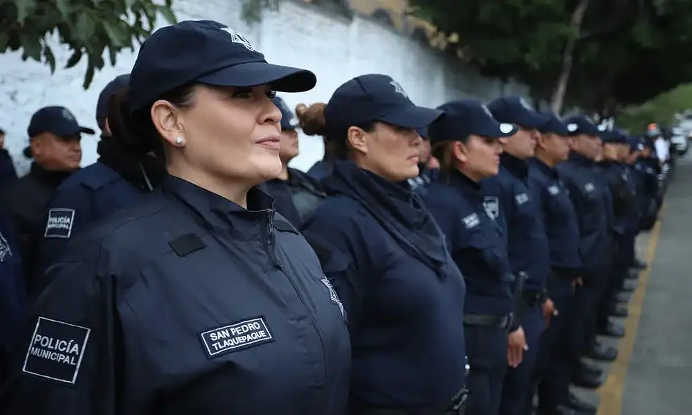 Capacitan a 145 policías y cadetes de Tlaquepaque en actuación con perspectiva de género