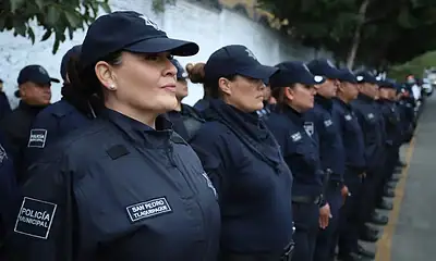Capacitan a 145 policías y cadetes de Tlaquepaque en actuación con perspectiva de género