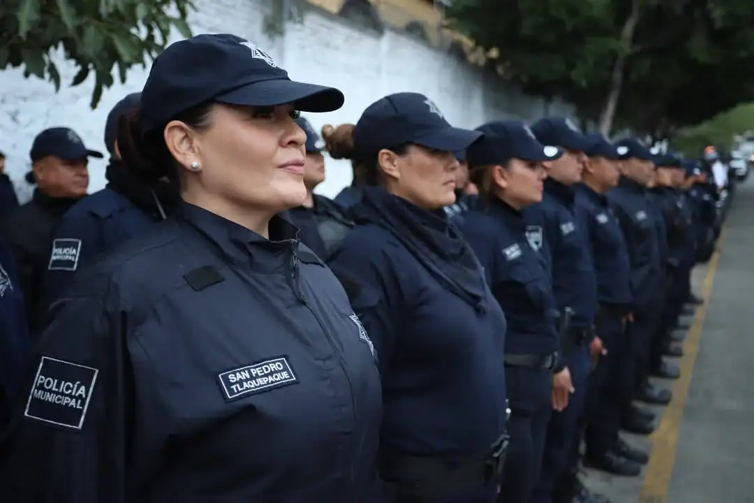 Capacitan a 145 policías y cadetes de Tlaquepaque en actuación con perspectiva de género
