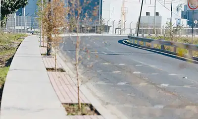 Nueva carretera a El Zapote conecta Adolf B. Horn y el Aeropuerto