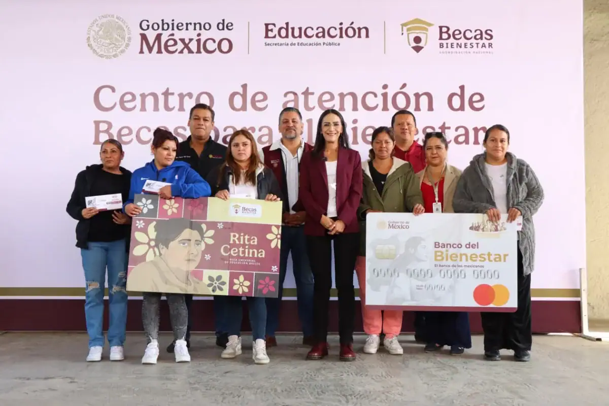 Instalarán centro de atención para becas del Bienestar en Toluquilla