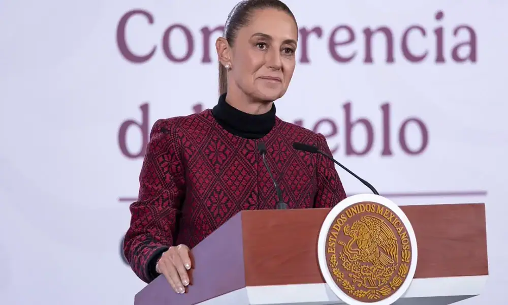 Sheinbaum pide respeto y responsabilidad compartida a EE.UU.