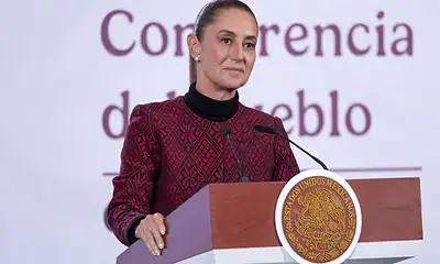 Sheinbaum pide respeto y responsabilidad compartida a EE.UU.