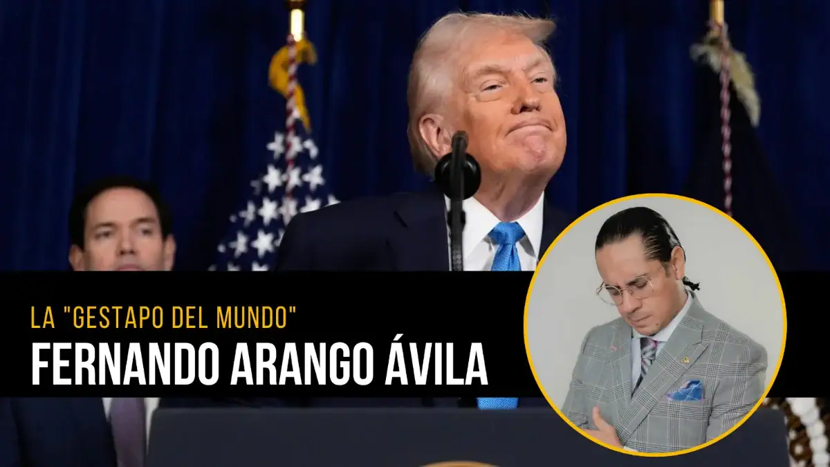 La ‘Gestapo del mundo’ escribe Fernando Arango