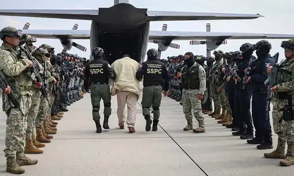 Harfuch anuncia envío de 37 criminales de alto impacto a Estados Unidos