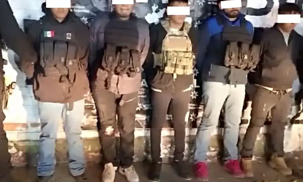 Desarticulan célula dedicada a la extorsión, ‘El Pollo Chapín’