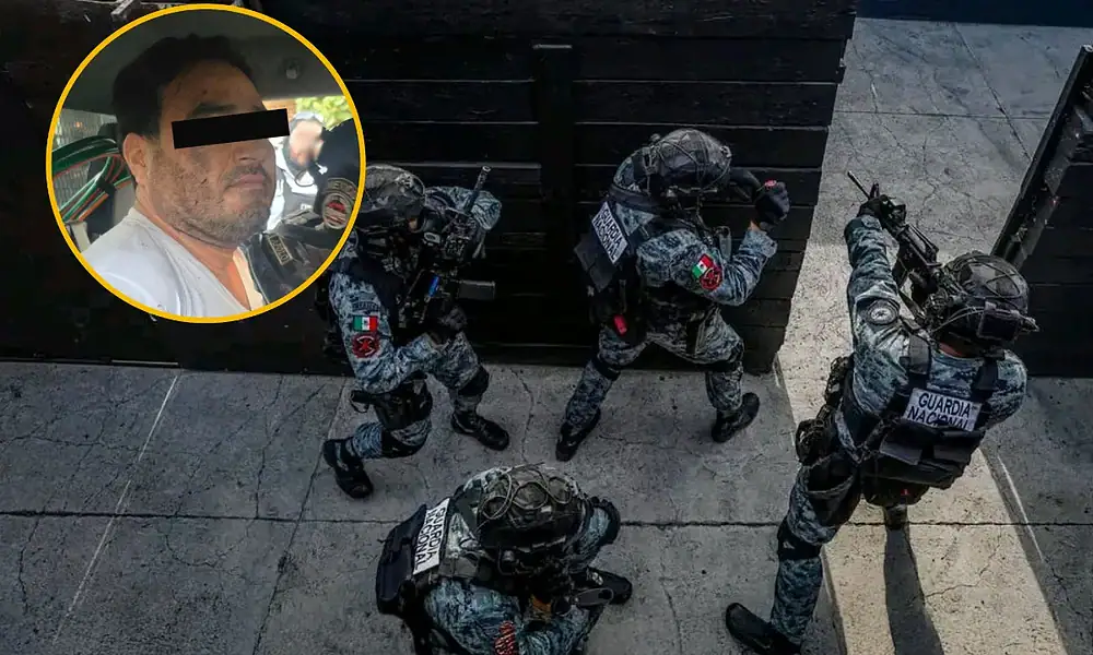 Capturan a “El Botox” en Michoacán, señalado por homicidio de Bernardo Bravo