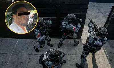 Capturan a “El Botox” en Michoacán, señalado por homicidio de Bernardo Bravo