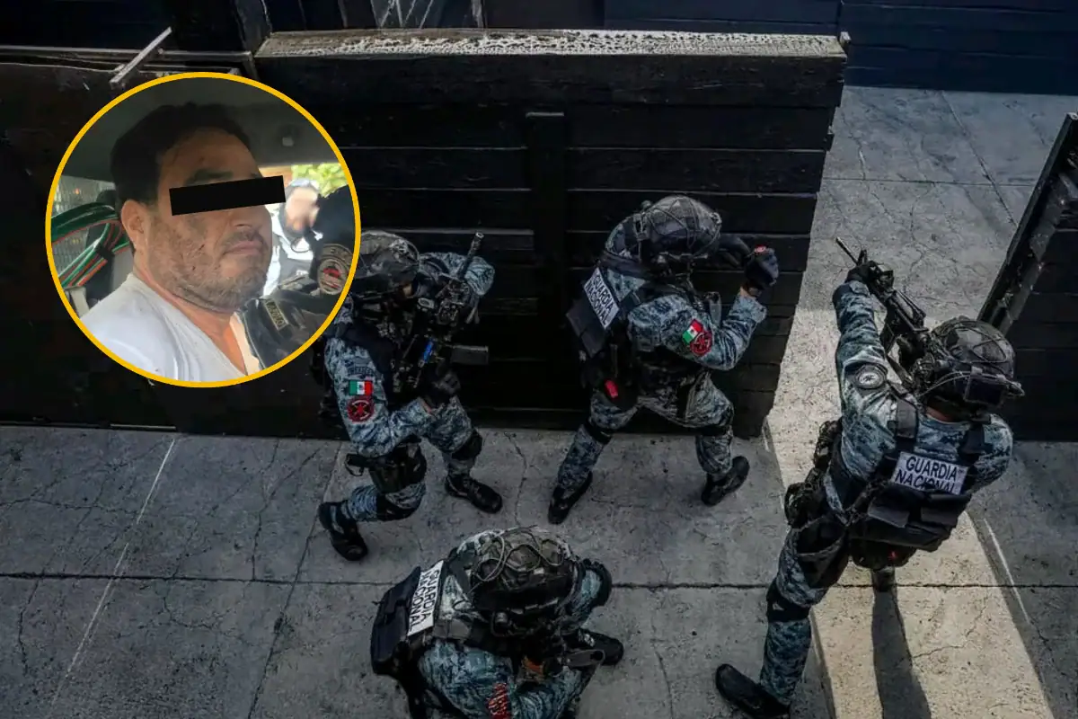 Capturan a “El Botox” en Michoacán, señalado por homicidio de Bernardo Bravo