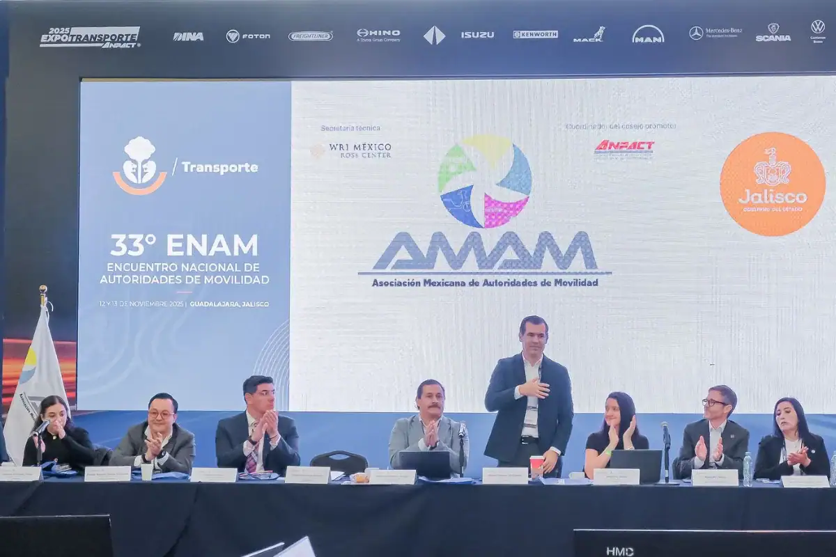 Jalisco asume Presidencia de la AMAM; Diego Monraz es su nuevo titular