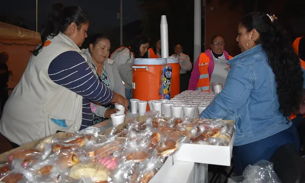 DIF Tlajomulco habilita albergues invernales para personas en situación de calle