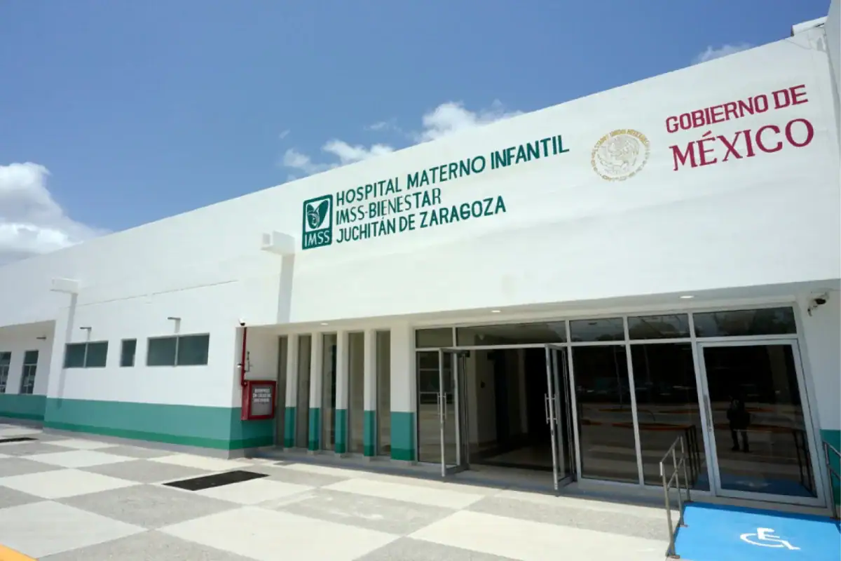 IMSS-Bienestar abrirá cuatro hospitales en el primer trimestre de 2026