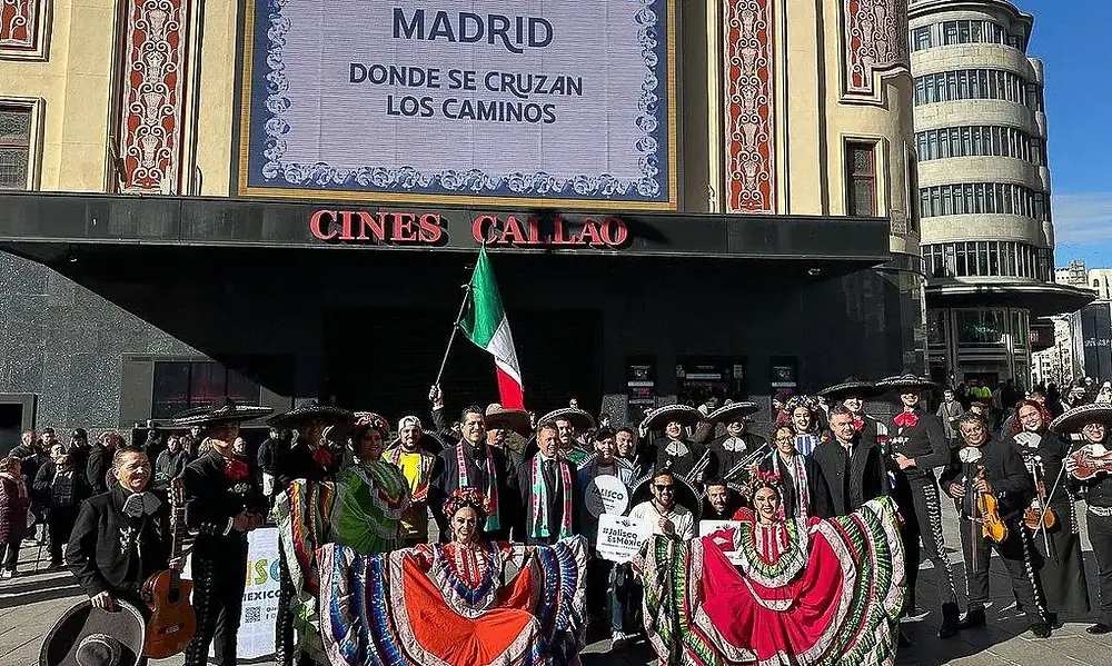 Lemus arranca gira de trabajo por España