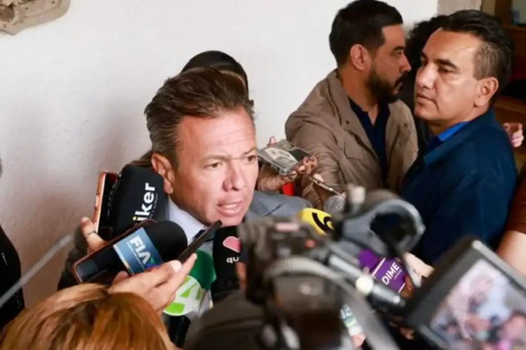 Detienen a seis en Pueblo Quieto; Lemus pide desalojo a Federación