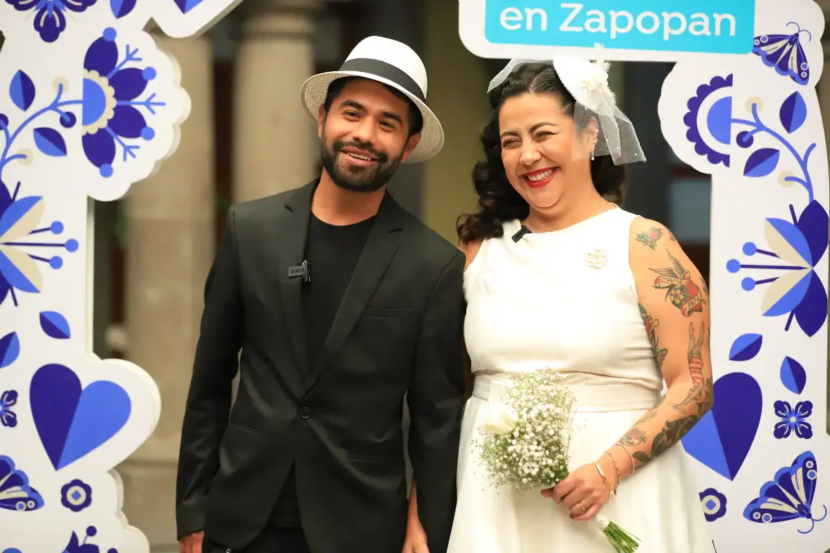 Zapopan invita a casarse gratis en febrero