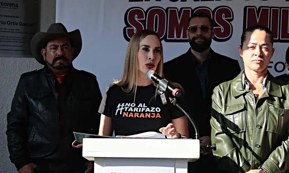 Morena Jalisco anuncia marcha contra aumento al transporte público