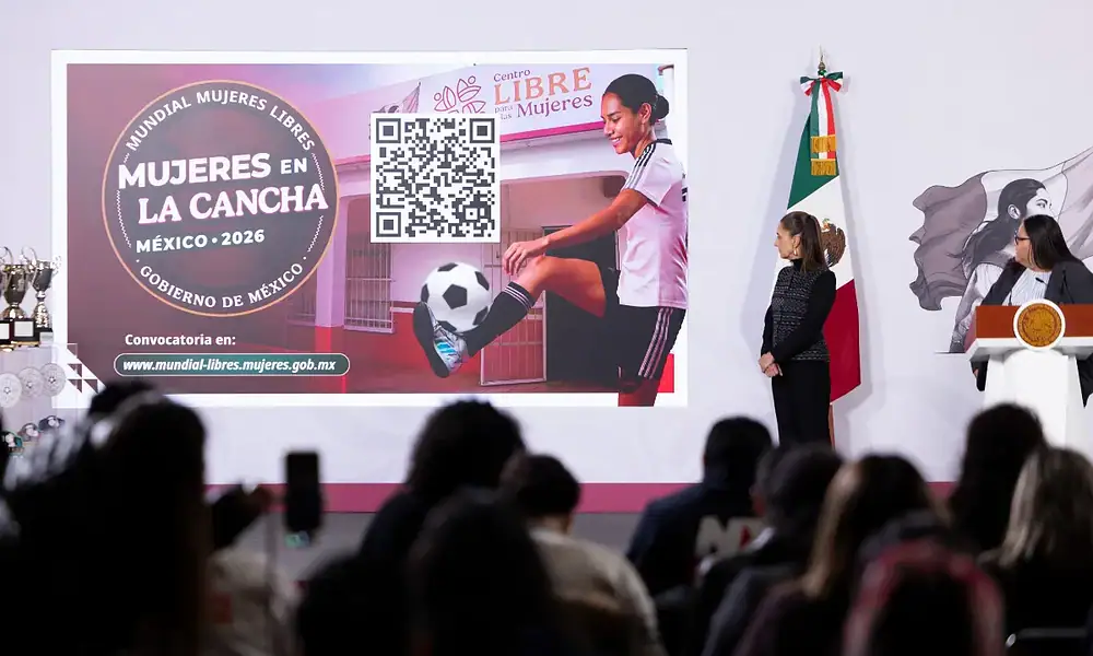 Presentan 74 Mundialitos y Copas de Futbol rumbo al Mundial 2026