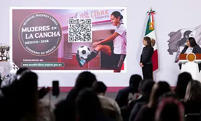 Presentan 74 Mundialitos y Copas de Futbol rumbo al Mundial 2026