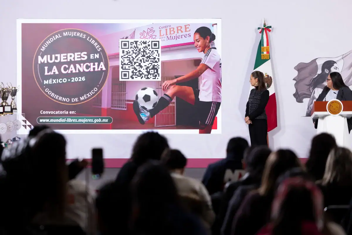 Presentan 74 Mundialitos y Copas de Futbol rumbo al Mundial 2026