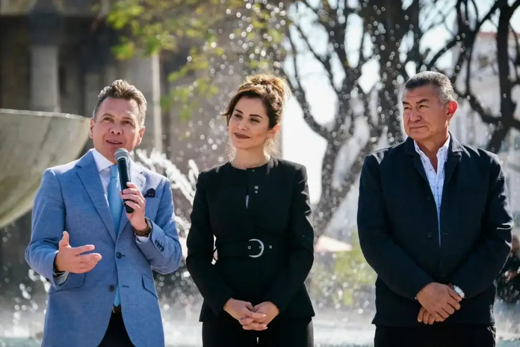 Reabren Plaza de la Liberación; rehabilitación avanza hasta el Museo Cabañas