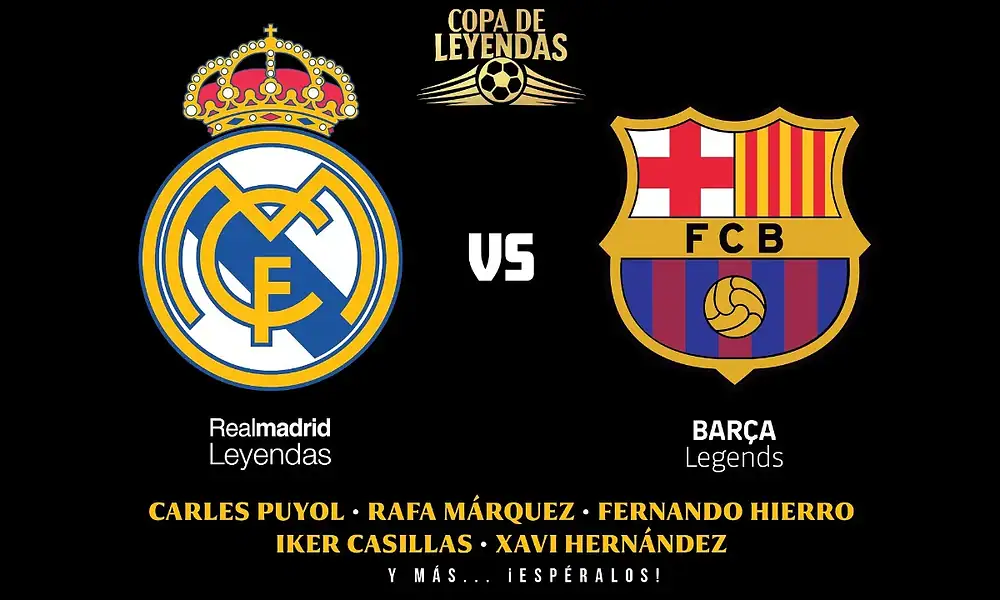 Barcelona contra el Real Madrid