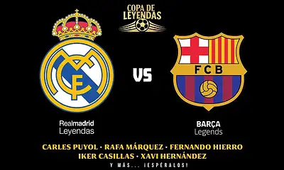 Barcelona contra el Real Madrid