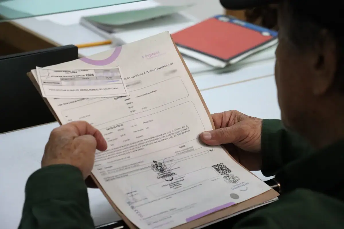 Pago de predial 2026 en Guadalajara