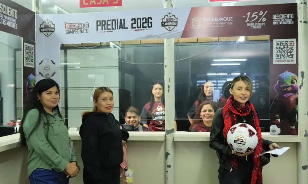 Tlaquepaque recauda 6.2 mdp de predial en el primer día de cobro