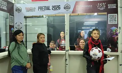 Tlaquepaque recauda 6.2 mdp de predial en el primer día de cobro