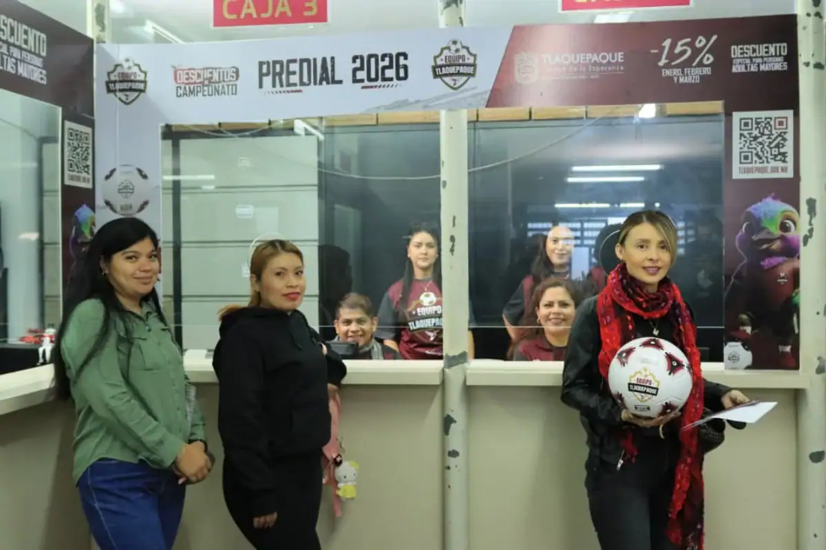 Tlaquepaque recauda 6.2 mdp de predial en el primer día de cobro